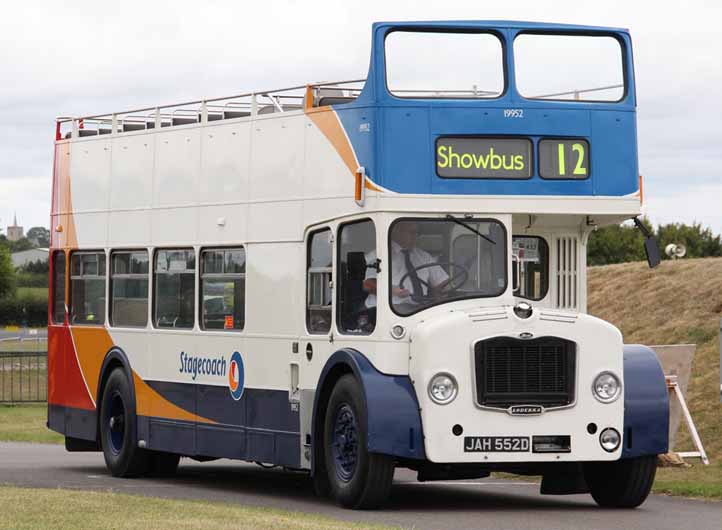 Stagecoach East Bristol Lodekka FLF ECW open top 19952